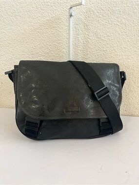 Gucci GG Black Imprime  messenger bag